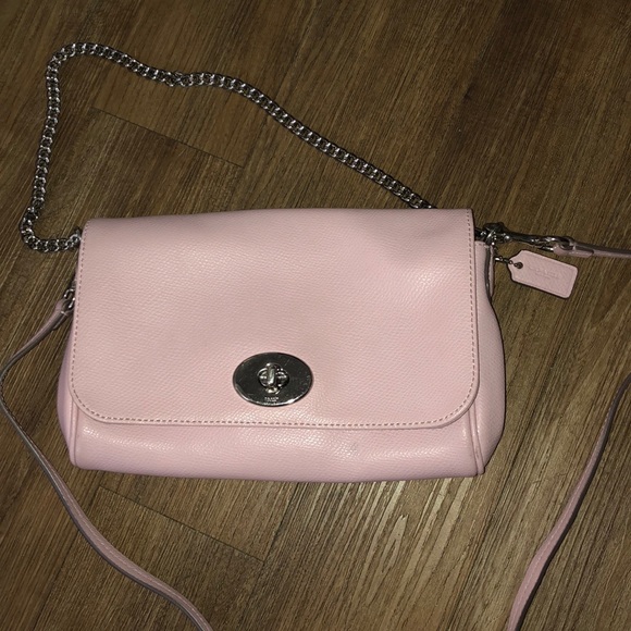 Pink Coach Mini Purse - Picture 2 of 3